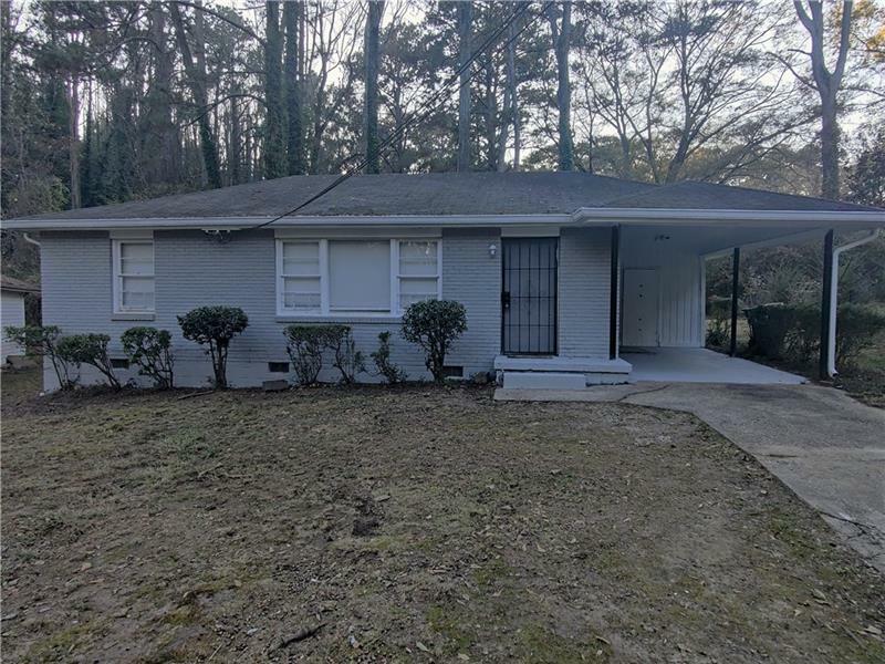 Property Photo:  476 Park Valley Drive NW  GA 30318 