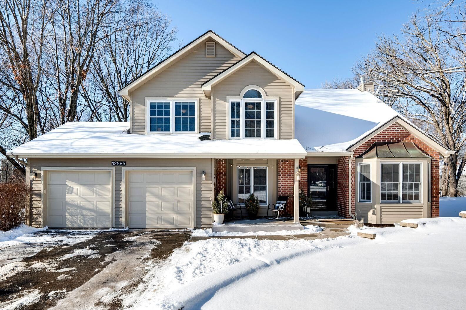 Property Photo: 12565 Dorchester Trail MN 55124