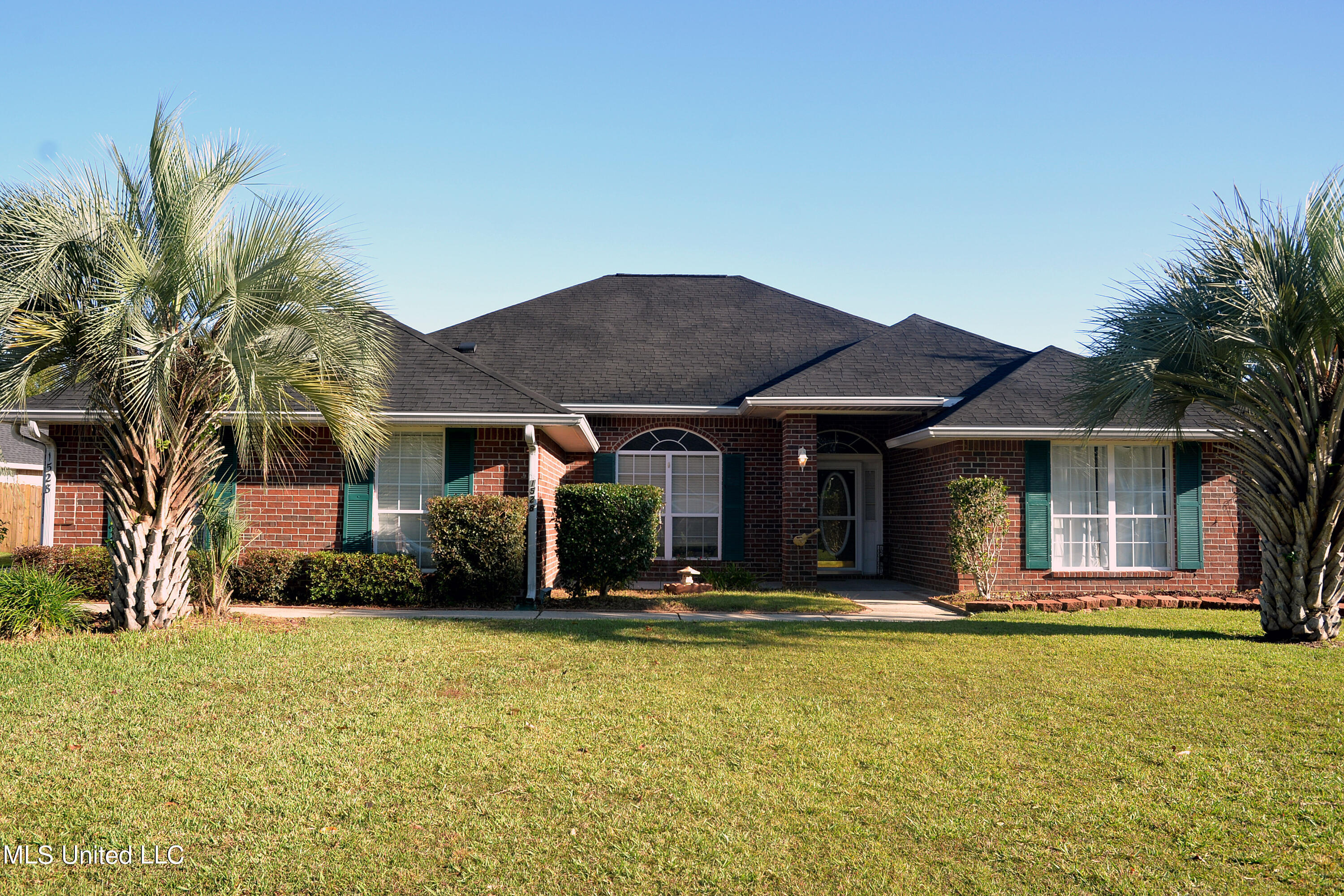 Property Photo: 1528 Pelican Bayou Drive MS 39532