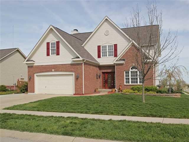 Property Photo: 8120 Ambry Way IN 46259