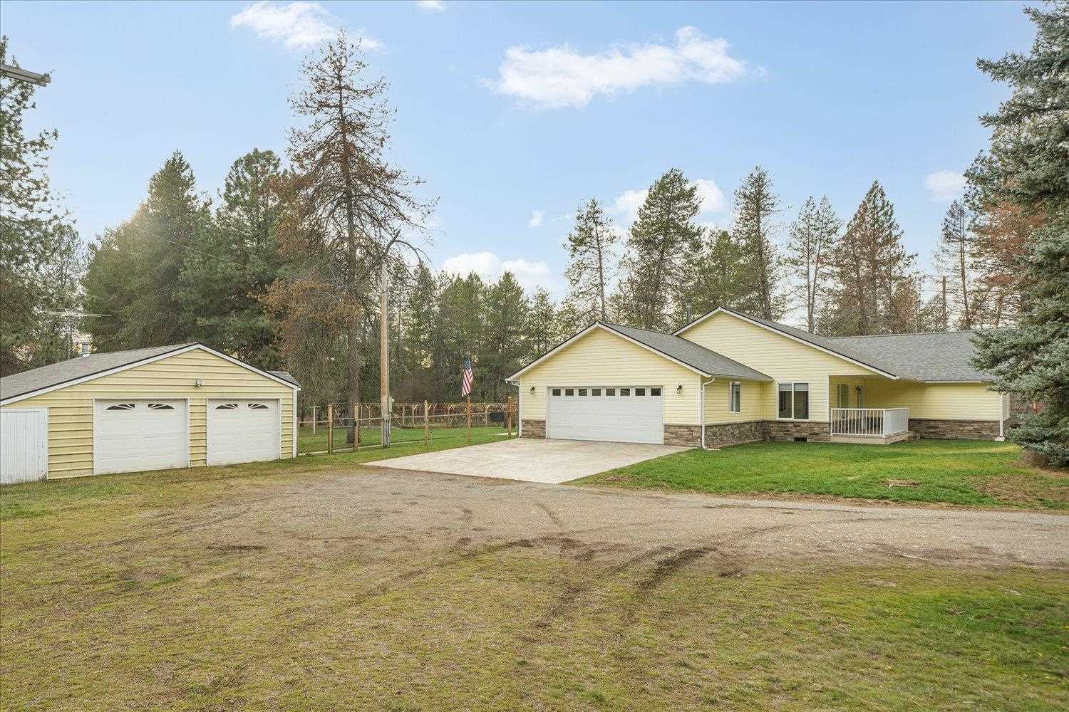 Property Photo: 12808 E Nelson Rd WA 99009