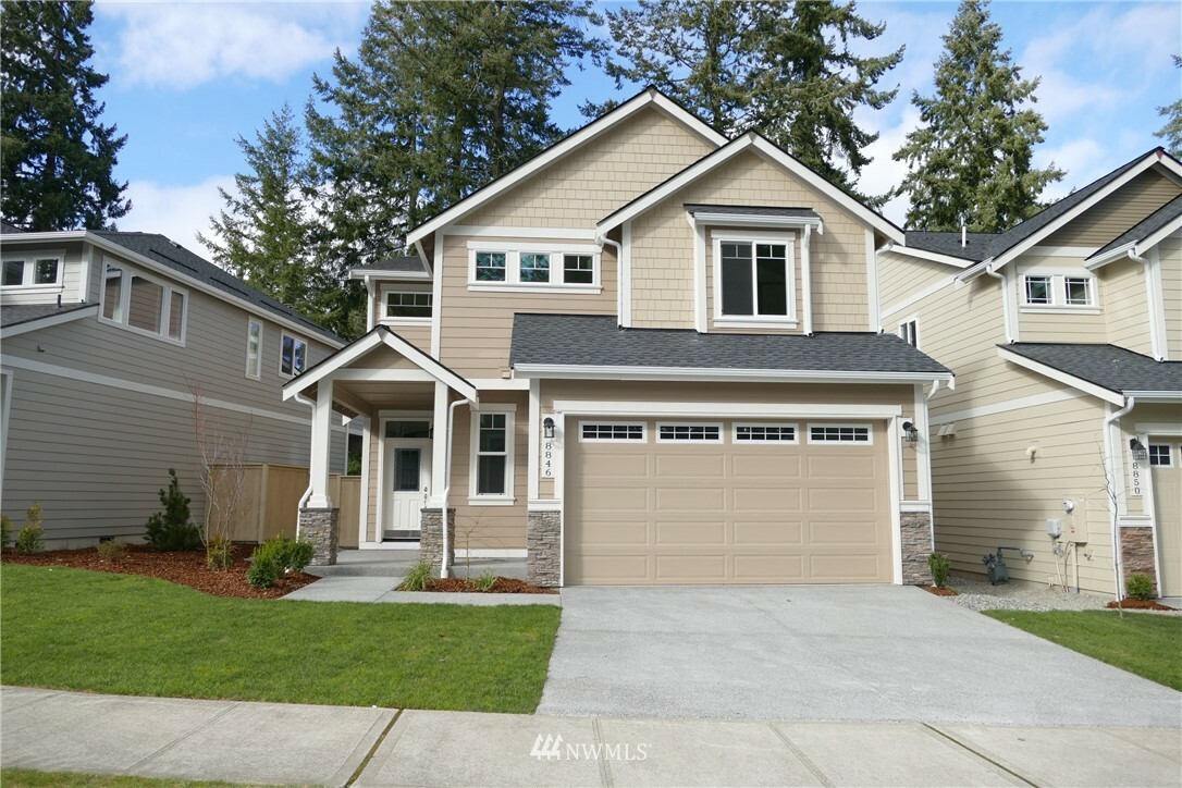 Property Photo:  8846 Shepard Way NE Lot 8  WA 98516 