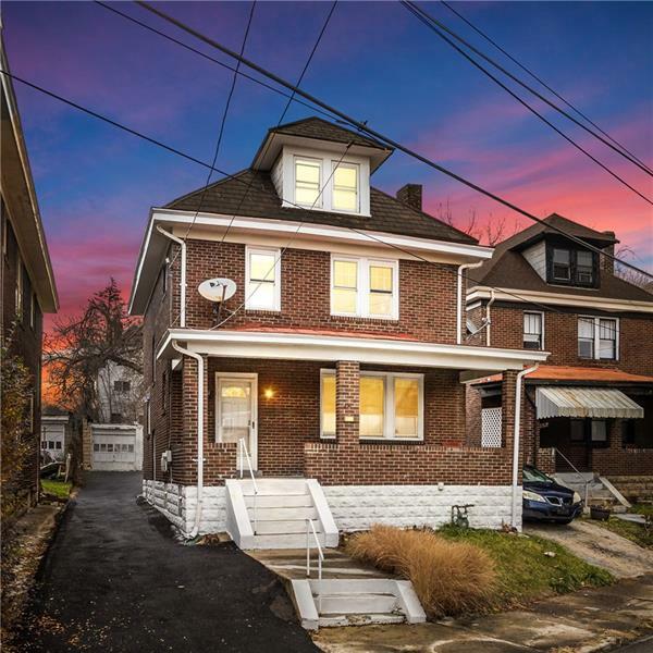 Property Photo:  817 Woodworth Ave.  PA 15221 