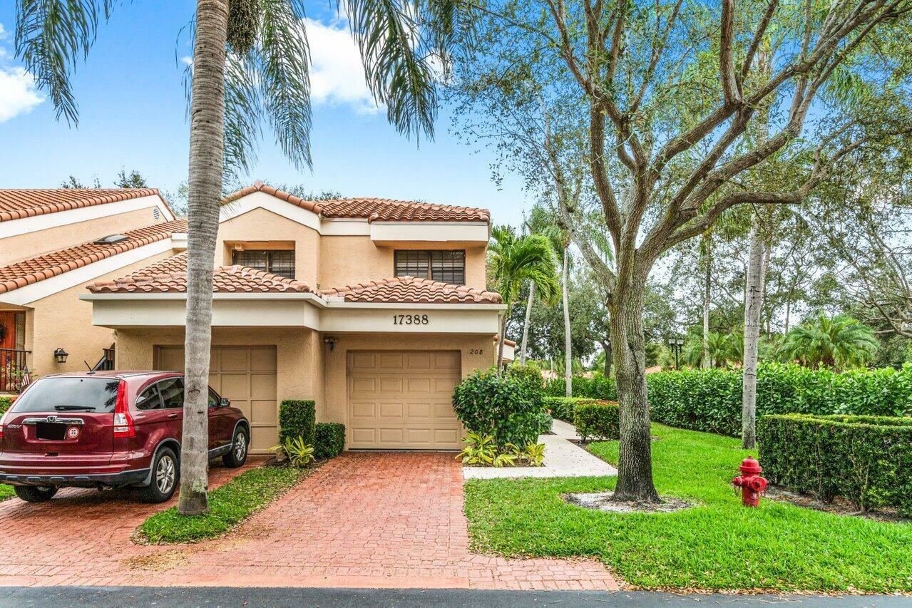 Property Photo:  17388 Boca Club Boulevard 208  FL 33487 