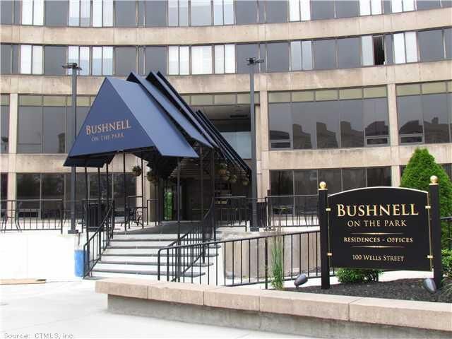 Property Photo:  100 Wells Street 1108  CT 06103 