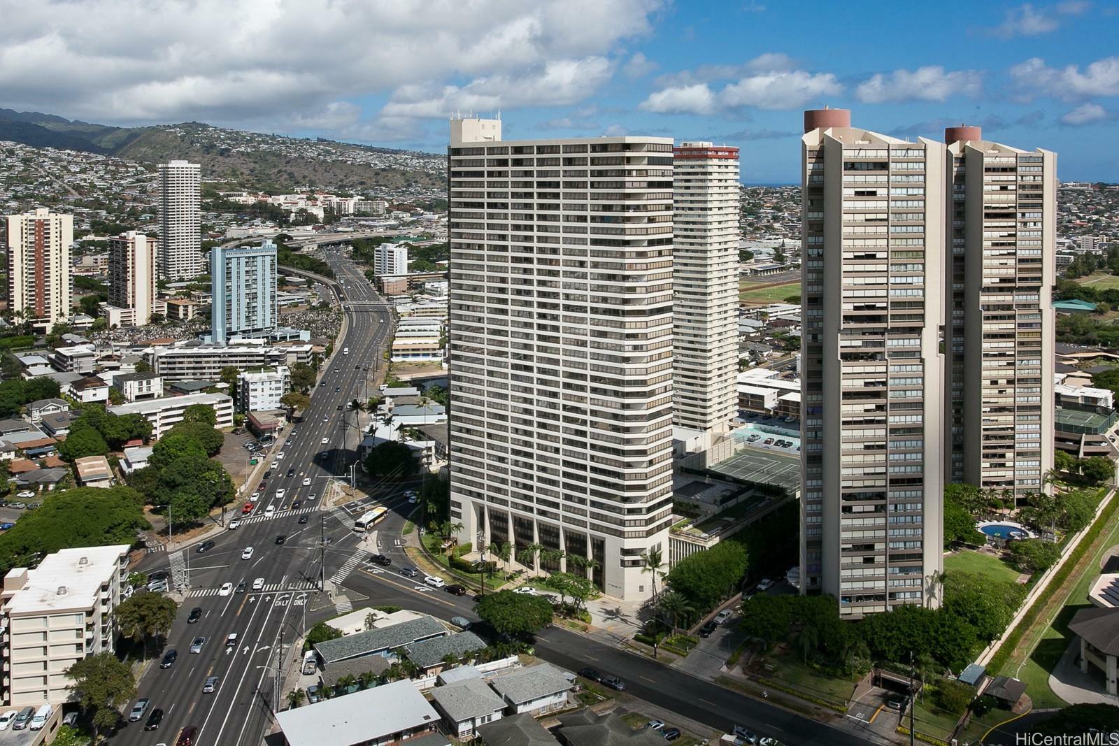 Property Photo:  2499 Kapiolani Boulevard 2502  HI 96826 