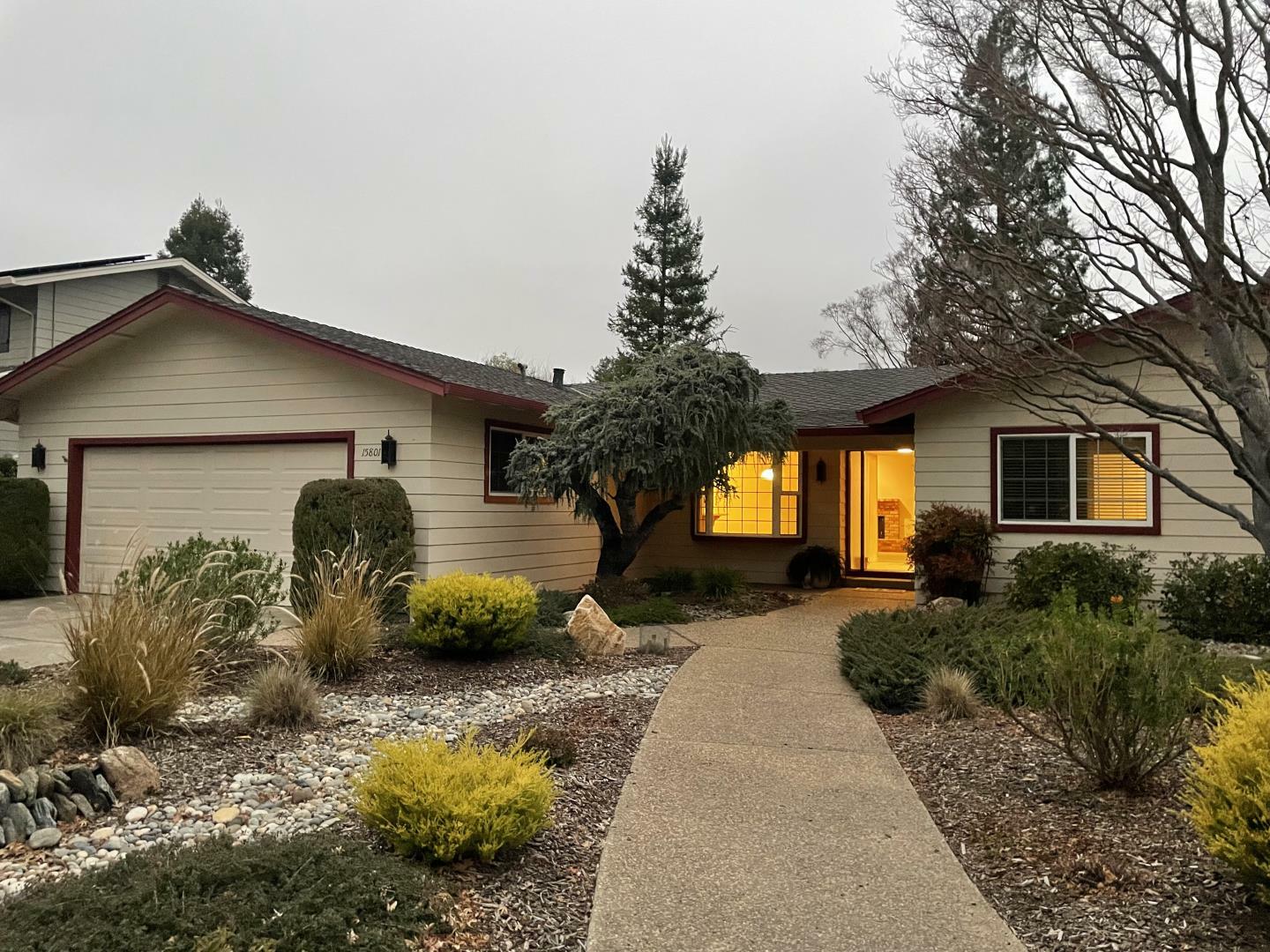 Property Photo:  15801 Edmund Drive  CA 95032 