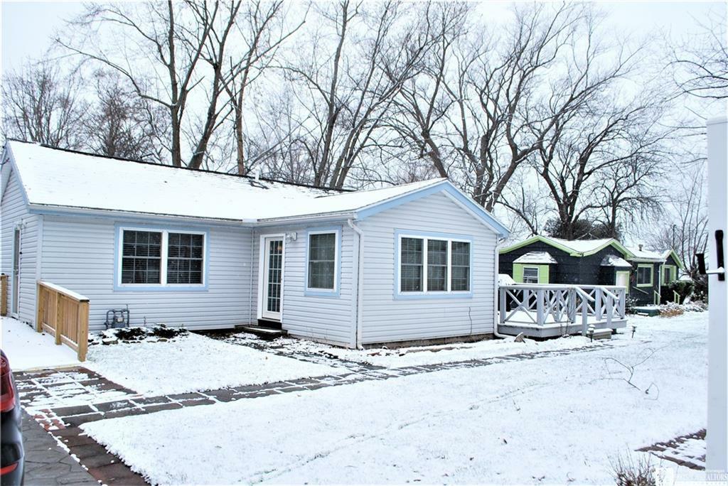 Property Photo: 45 Crooked Brook Drive NY 14048
