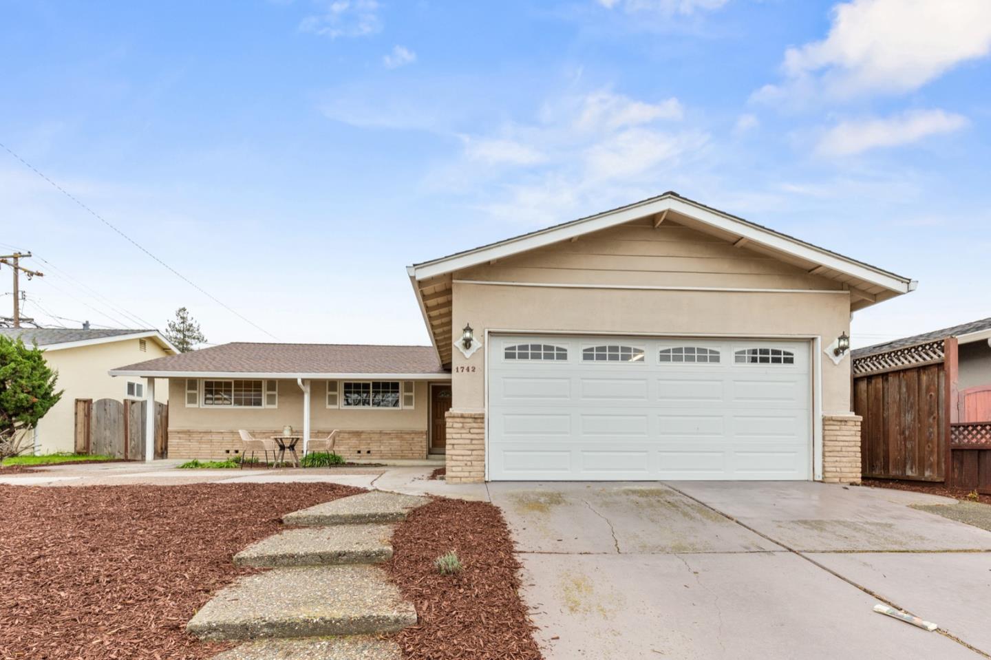 Property Photo: 1742 Crater Lake Avenue CA 95035