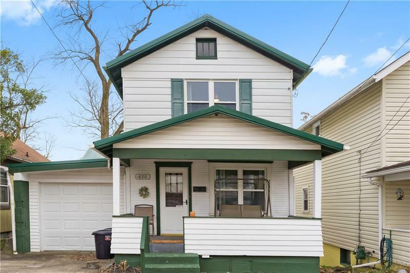 Property Photo:  820 Cleveland Ave  PA 15014 