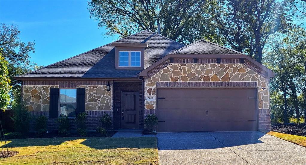 Property Photo: 3010 Pronghorn Drive TX 75454
