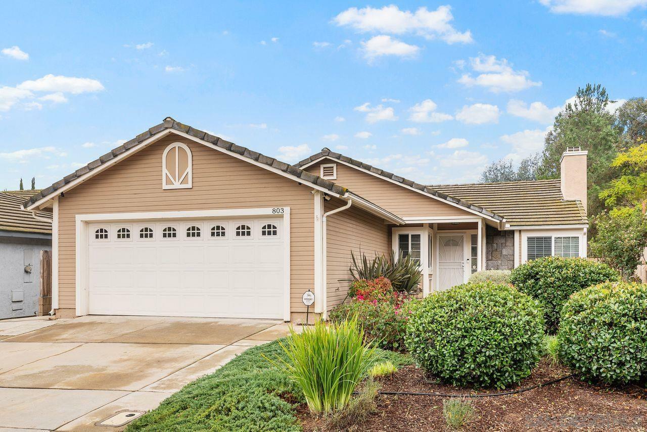 Property Photo:  803 Viking Ln  CA 92069 