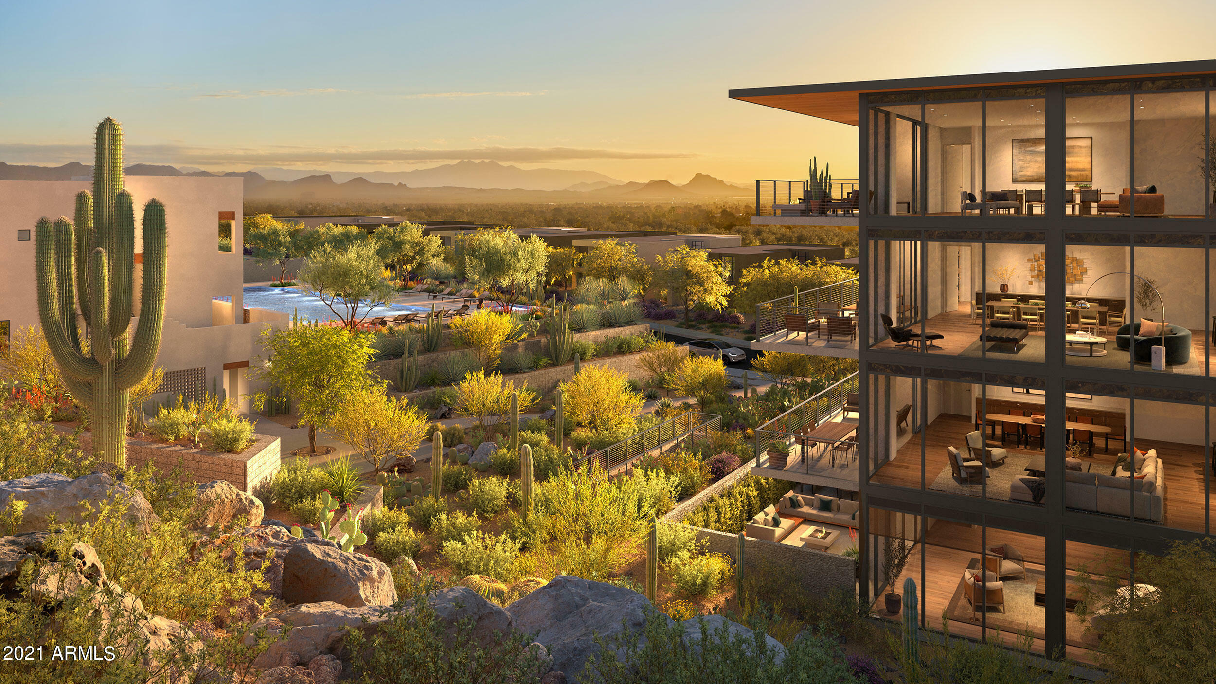 Property Photo: 5000 N Camelback Ridge Road 109 AZ 85251