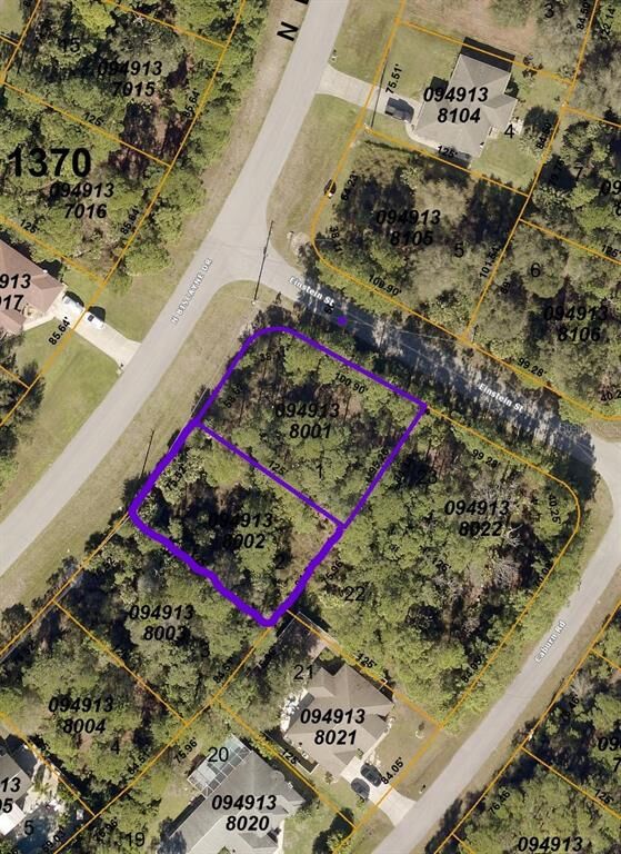 Property Photo:  Lots 1 &Amp 2 N Biscayne Drive  FL 34291 