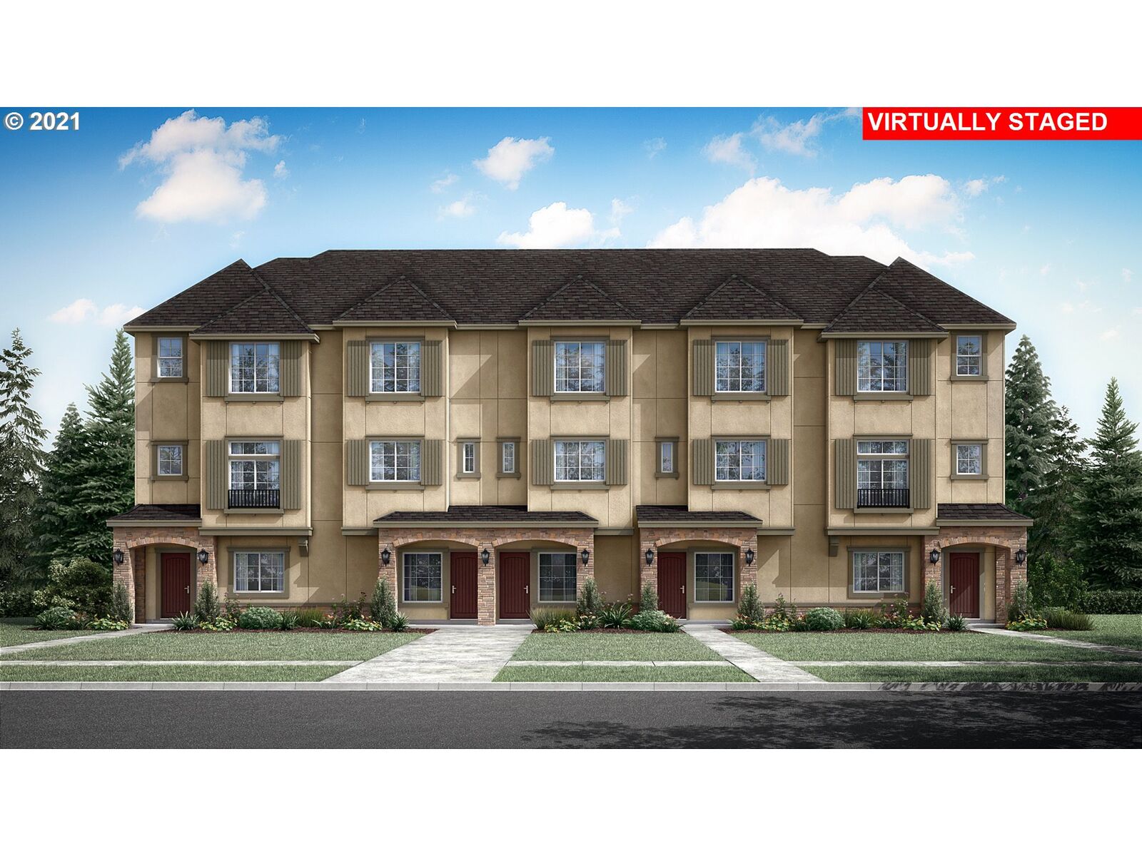 Property Photo: 16071 NW Pristine Ln OR 97229