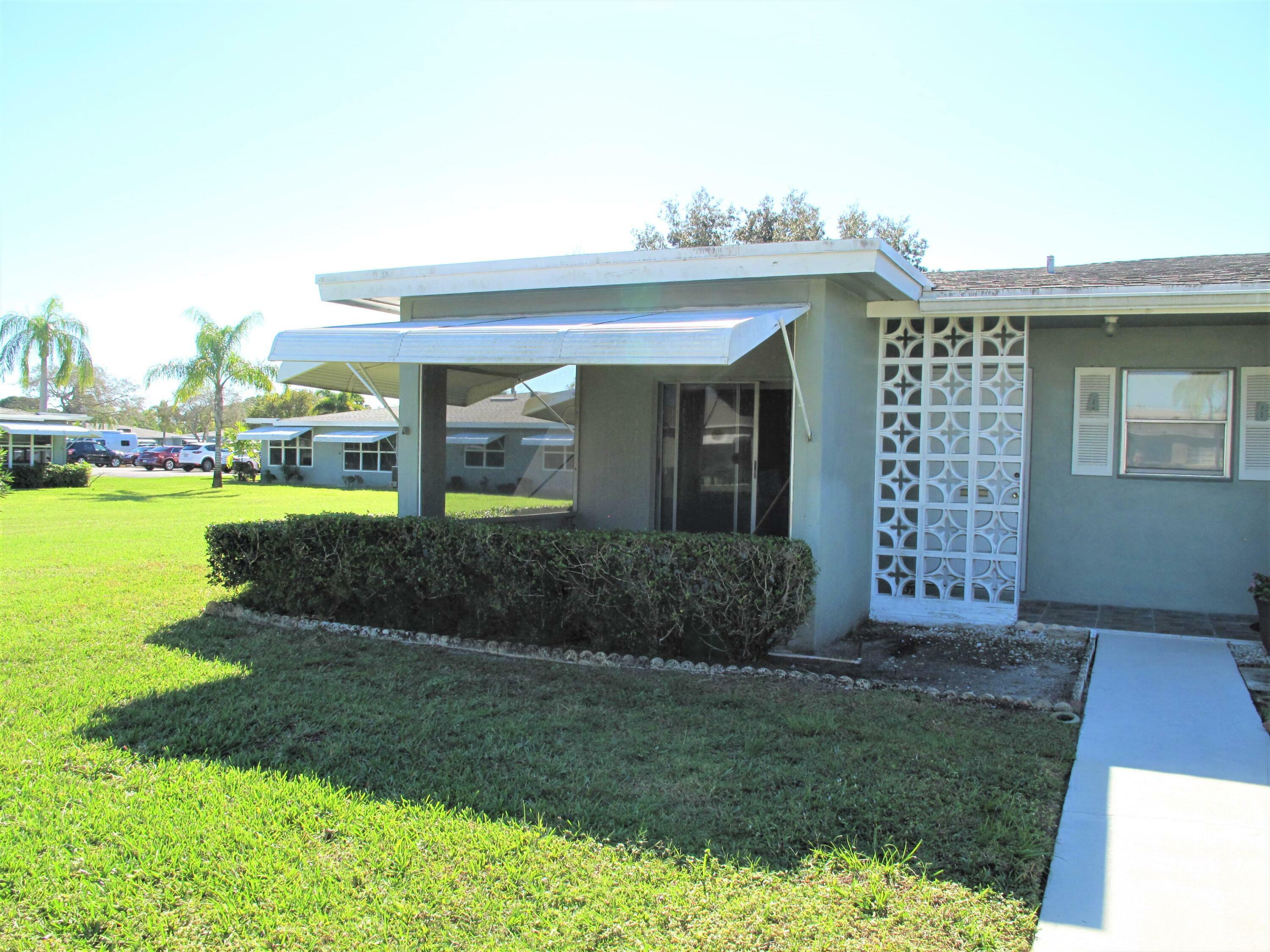 Property Photo:  825 N North Drive A  FL 33445 