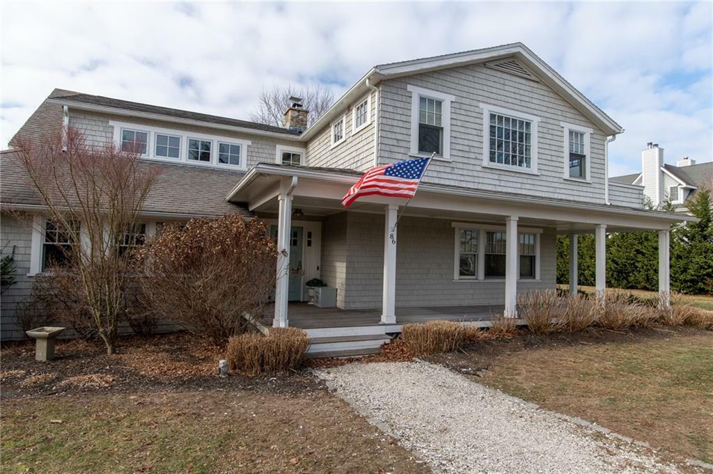 Property Photo:  86 Narragansett Blvd  RI 02871 