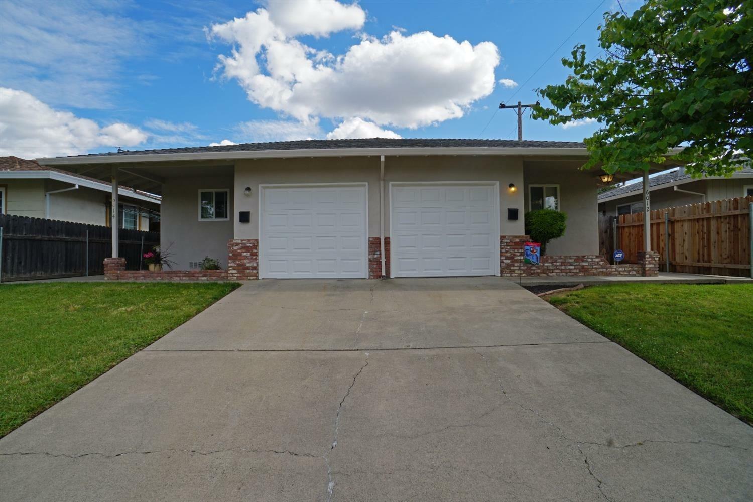 Property Photo:  6012 6014 Rye Way  CA 95608 