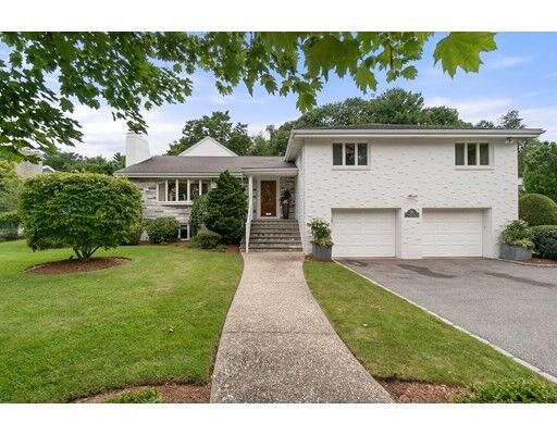 Property Photo: 71 Sevland Rd MA 02459