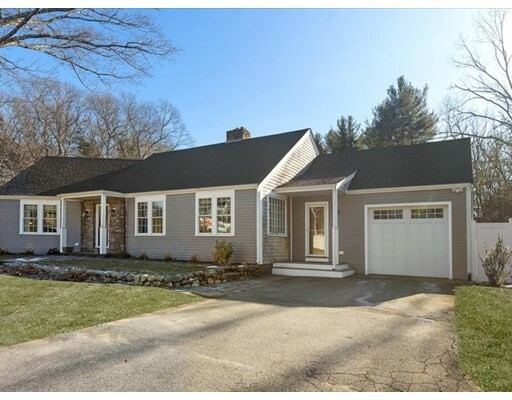 Property Photo:  42 Liberty Pole Road  MA 02043 