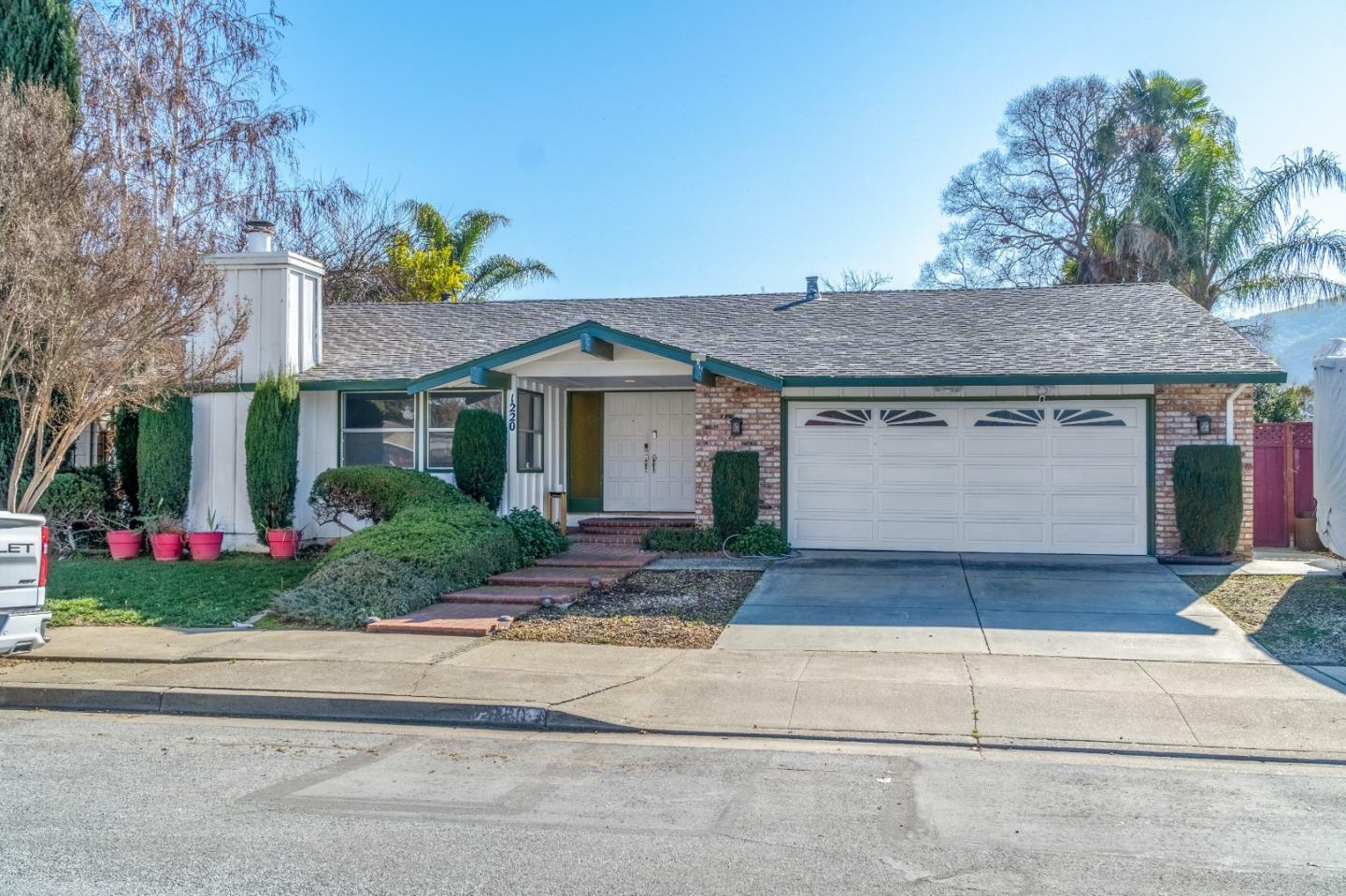 Property Photo: 1220 San Miguel Street CA 95020