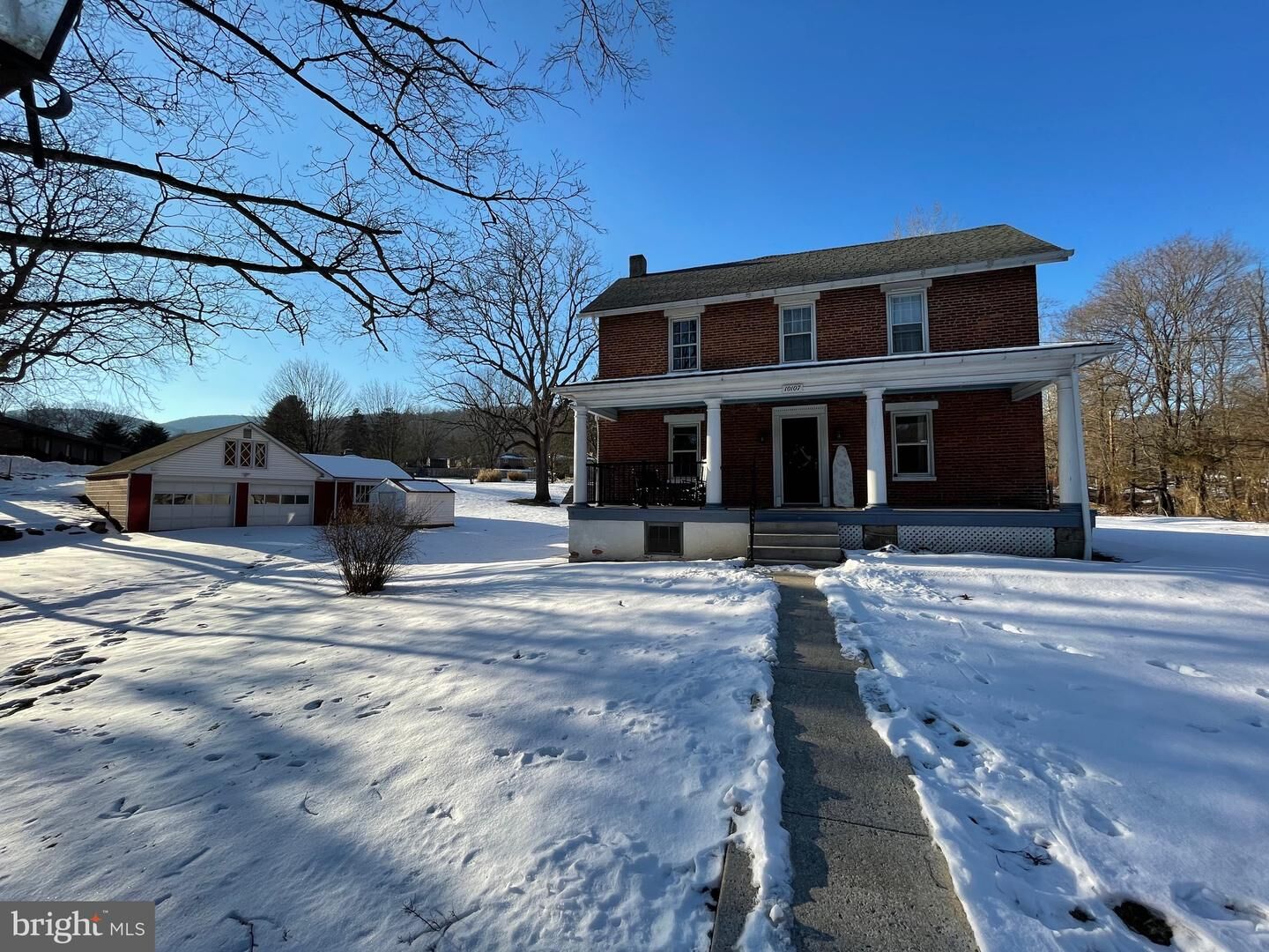 Property Photo: 10107 Cash Valley Road SW MD 21502