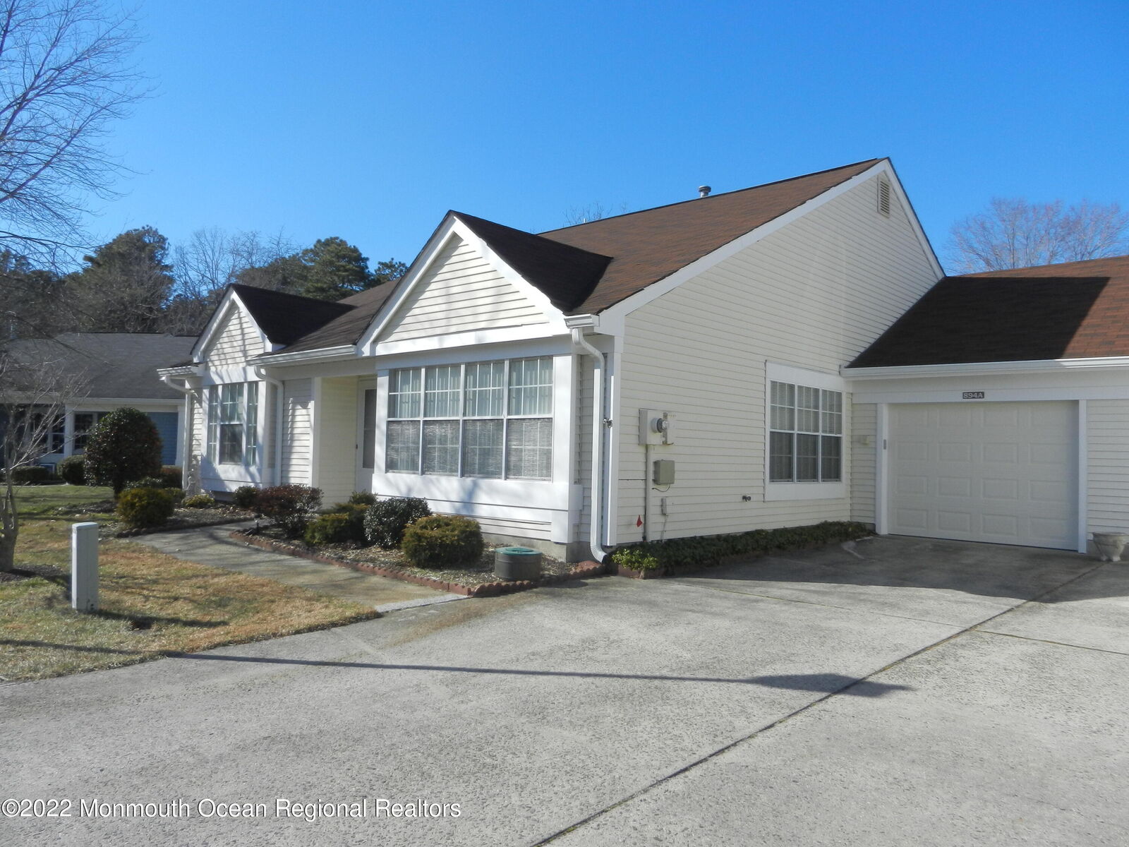 Property Photo: 894 A Stratford Court NJ 08759