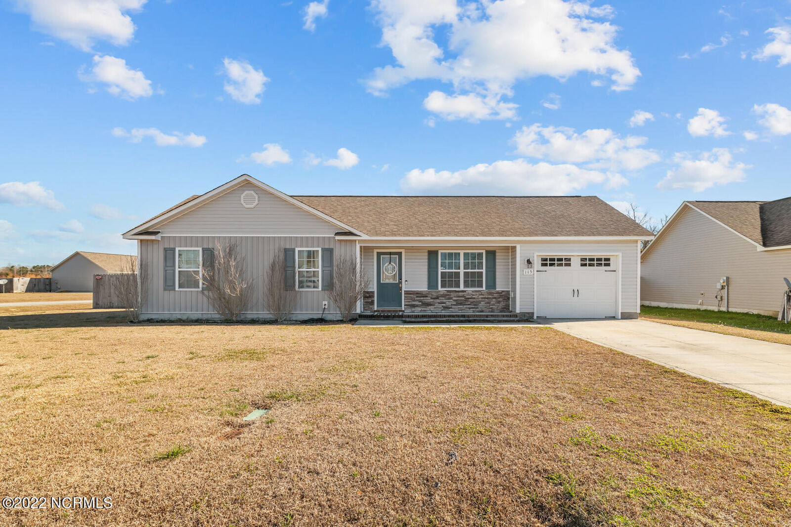 Property Photo:  115 Heavens Gate Drive  NC 28546 