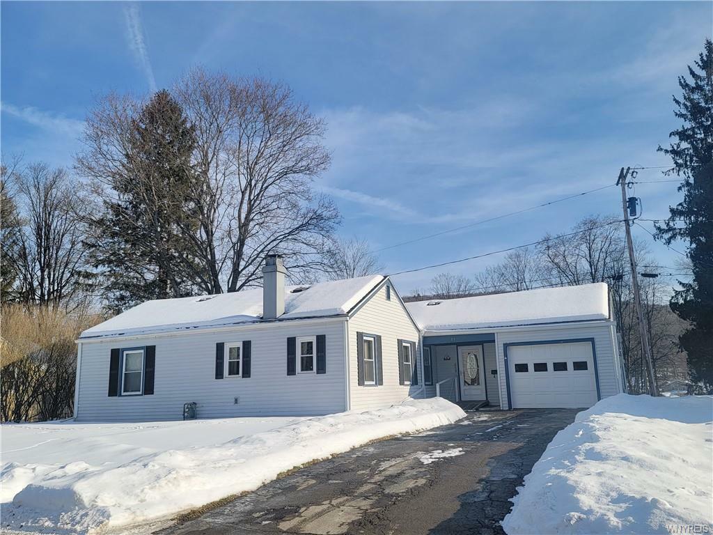 Property Photo:  13 Medbury  NY 14727 