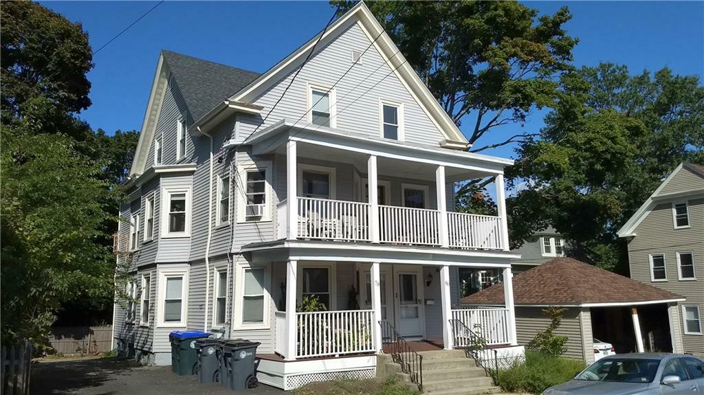 Property Photo: 78 - 80 Forest St RI 02906