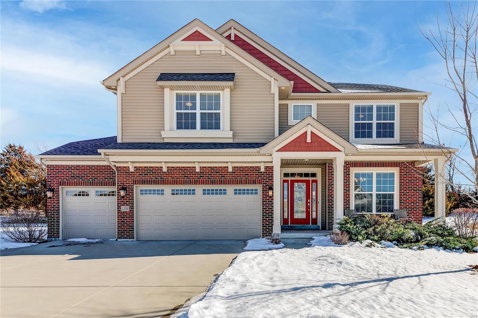 Property Photo:  1236 Peruque Ridge Drive  MO 63385 