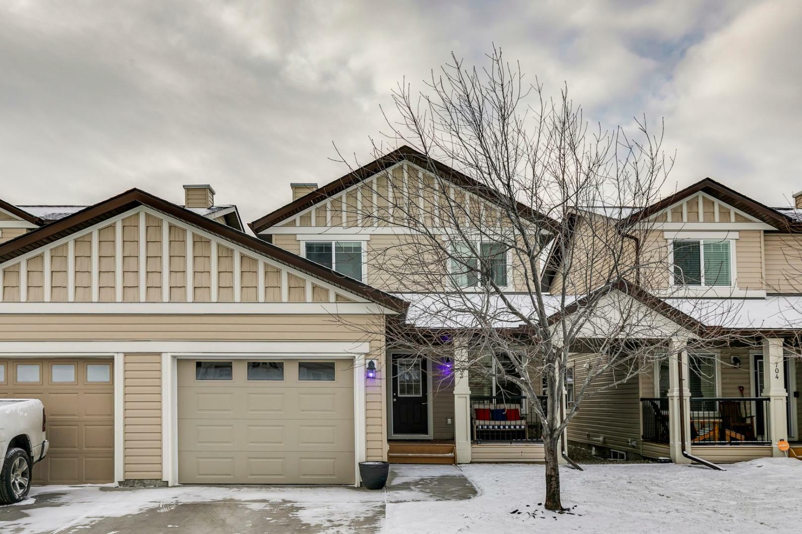 Property Photo: 703, 2384 Sagewood Gate SW 703 AB T4B 0K7