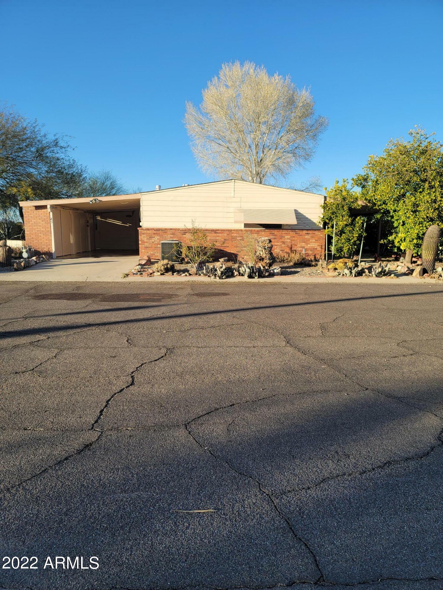 Property Photo:  2501 W Wickenburg Way 45  AZ 85390 