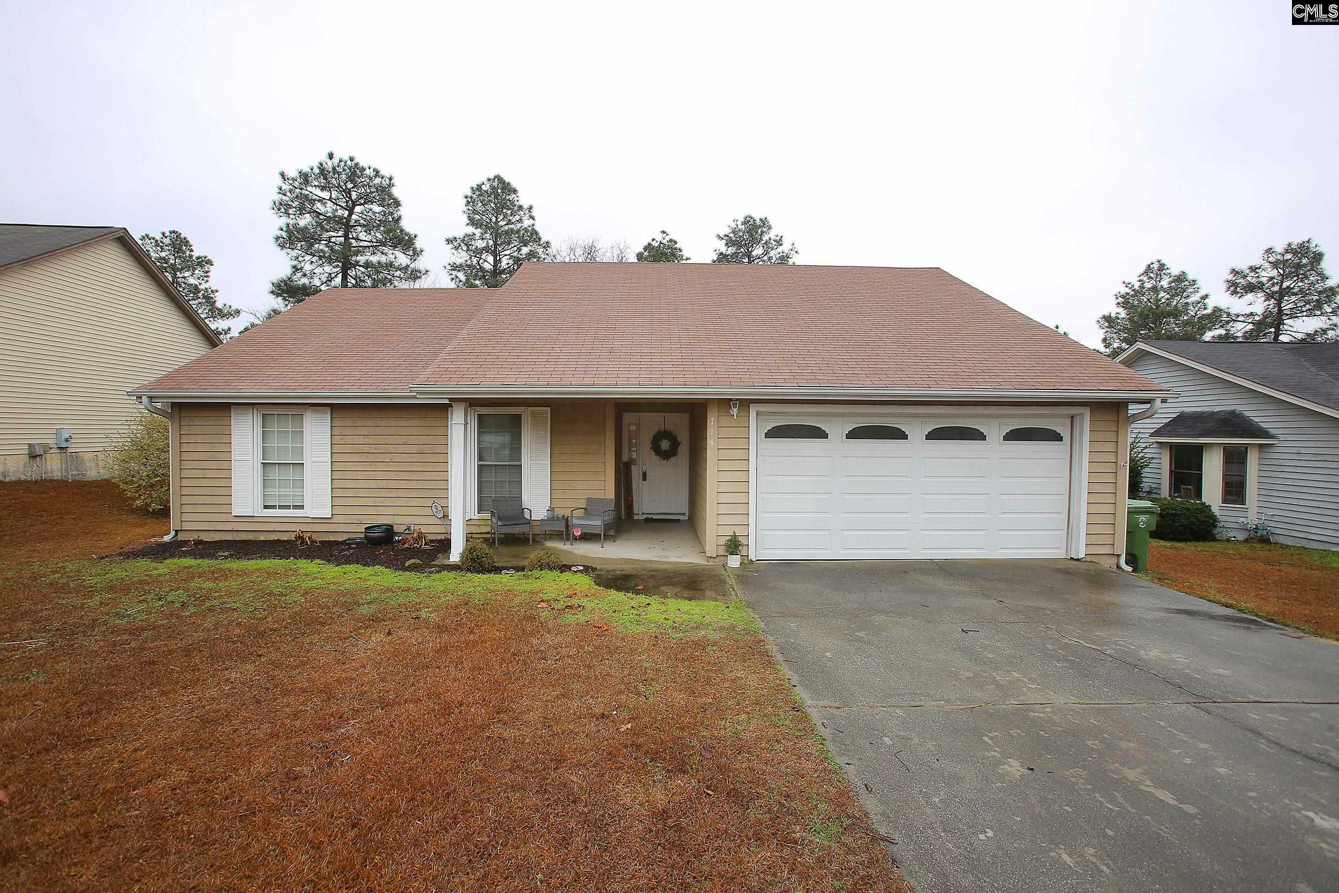 Property Photo:  714 Sutters Mill Rd  SC 29229 