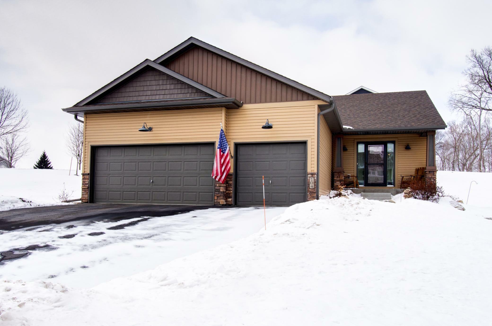 Property Photo:  104 Bluestone Drive  MN 55019 