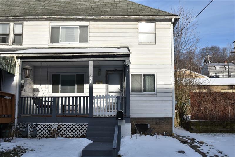 Property Photo:  473 Fountain St  PA 15238 