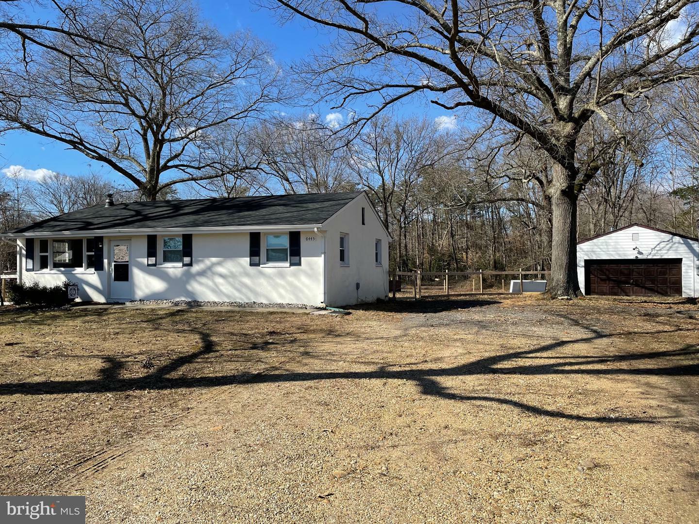 Property Photo:  8445 Bowie Road  MD 20662 