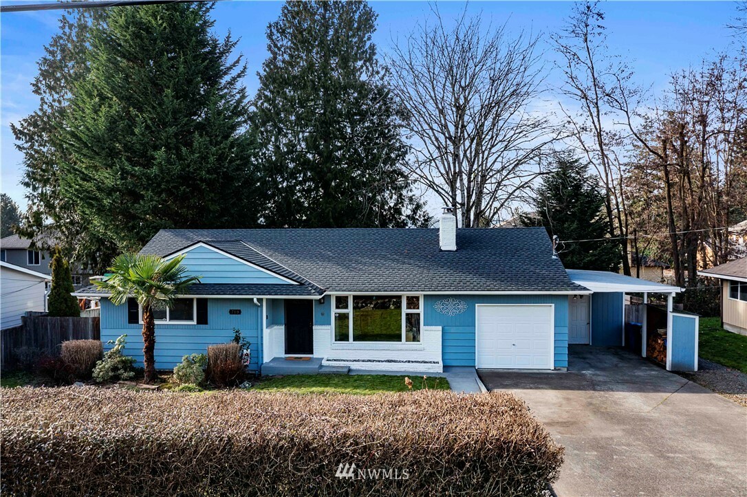 Property Photo: 719 Van De Vanter Avenue WA 98030
