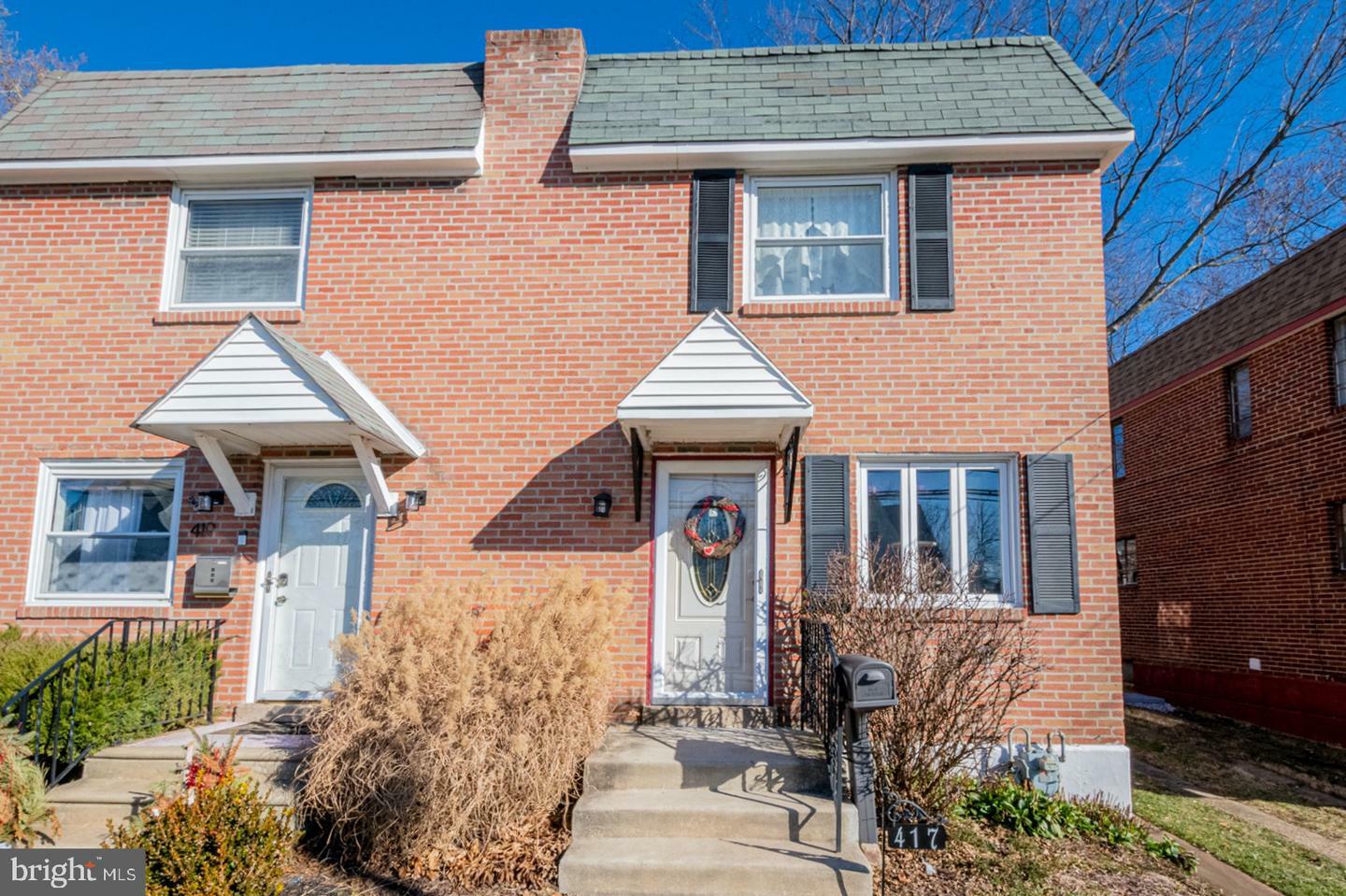 Property Photo: 417 Madison Avenue PA 19076