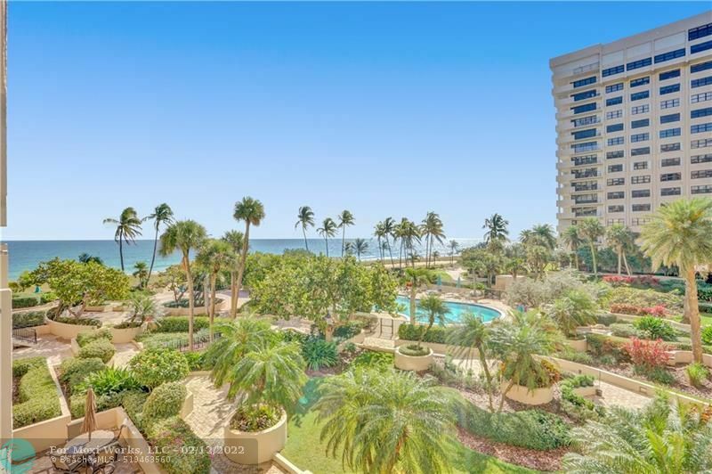 Property Photo:  5100 N Ocean Blvd 405  FL 33308 