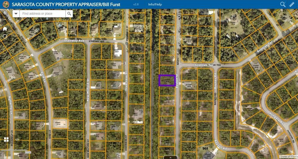 Property Photo: Lot 36 Basket Street FL 34288