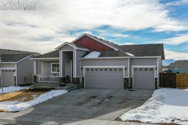 Property Photo:  9936 Jaggar Way  CO 80831 