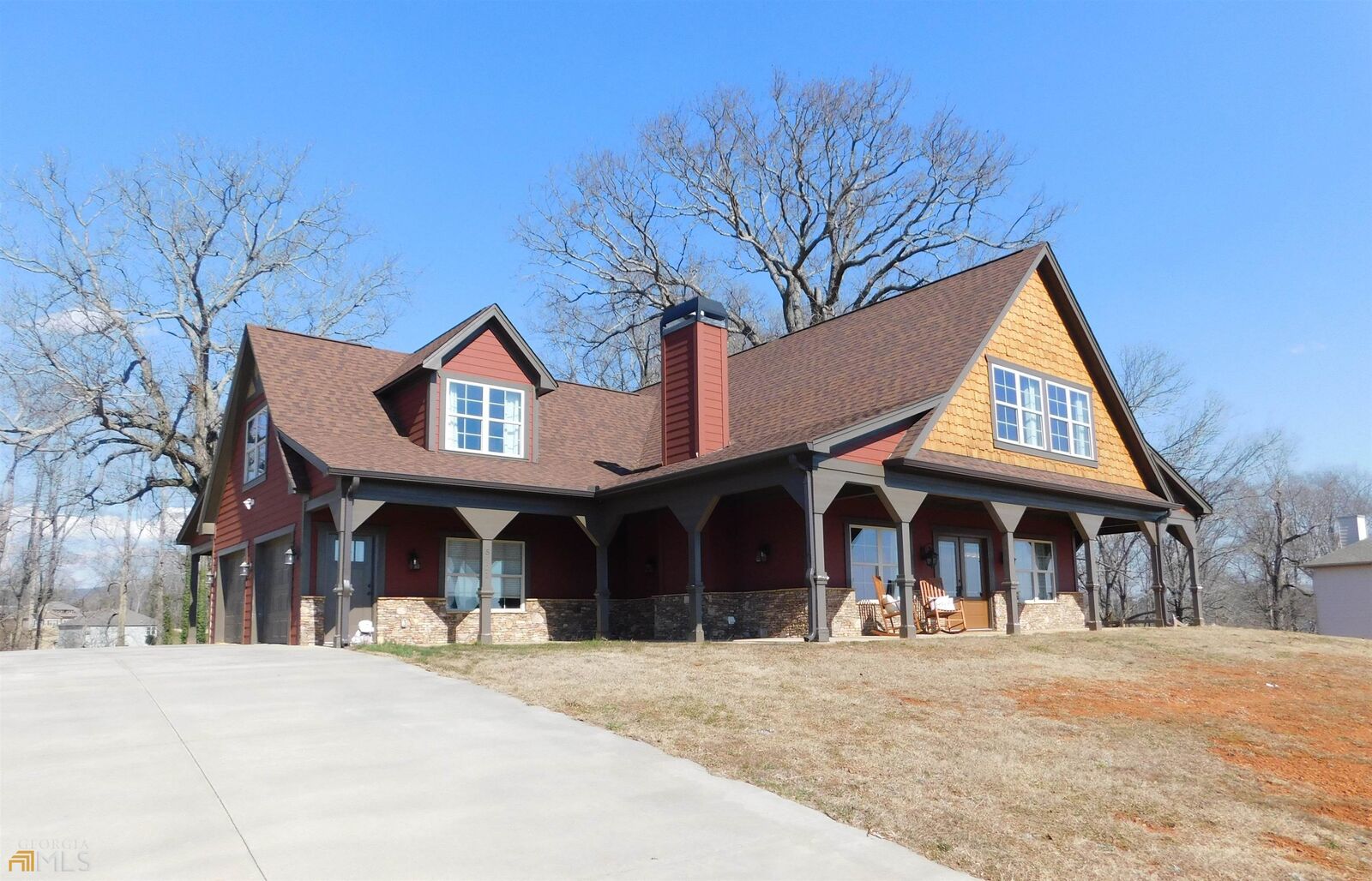 Property Photo:  5921 Bent Tree Way  GA 30527 