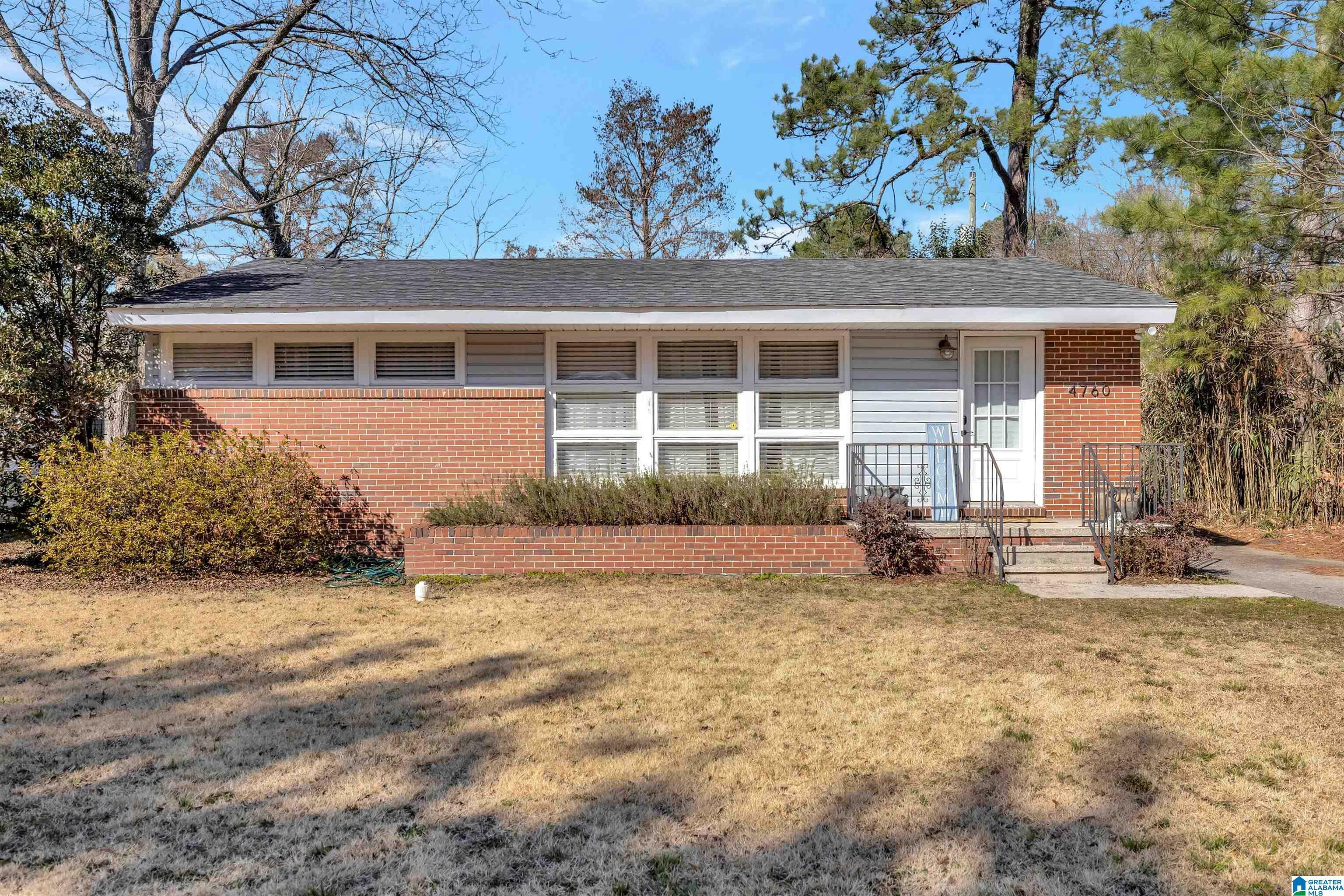 Property Photo:  4760 Vermont Avenue  AL 35210 