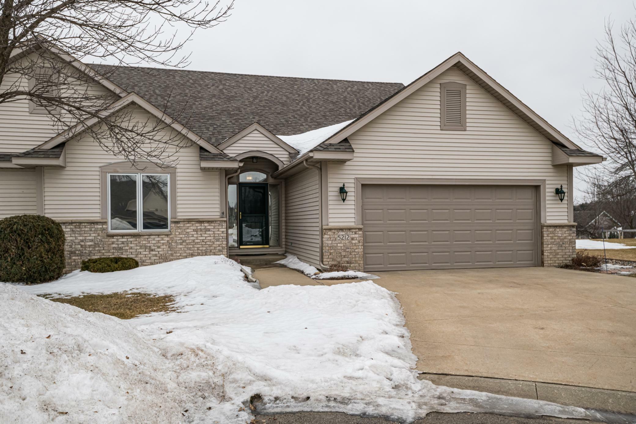 Property Photo: 5212 Gemstone Lane NW MN 55901