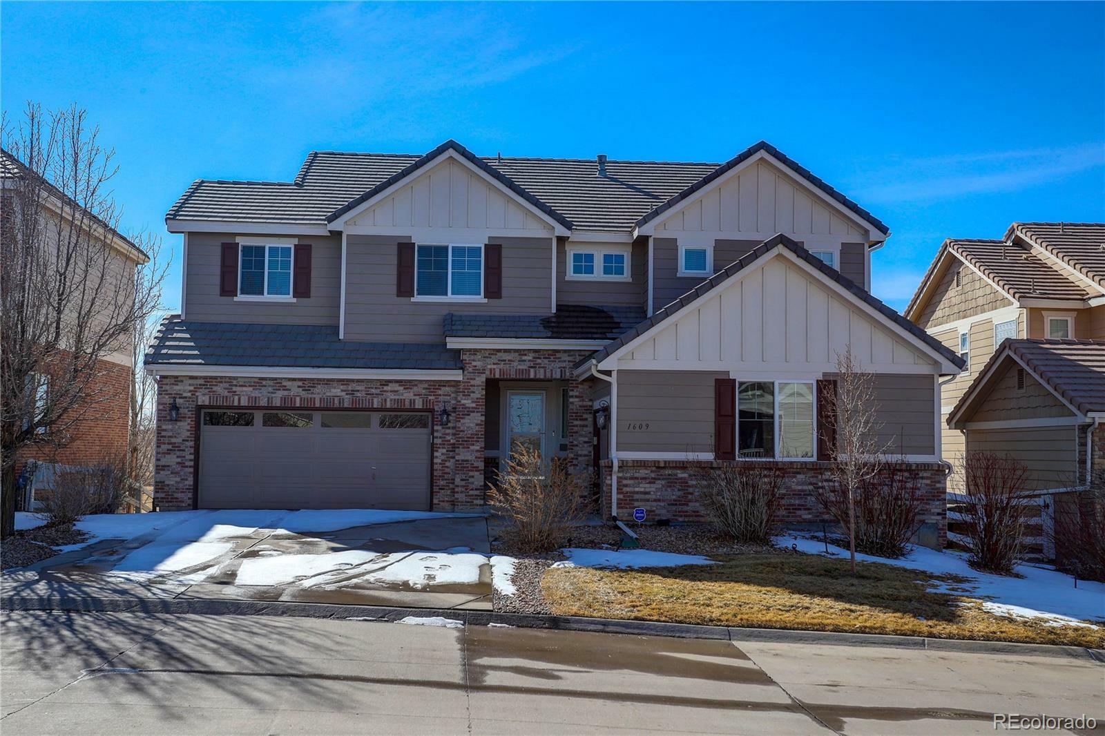 Property Photo: 1609 S Catawba Circle CO 80018