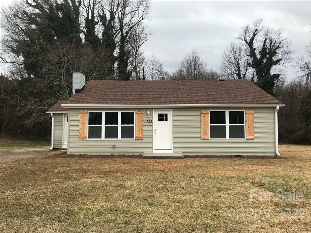 Property Photo:  1231 Tryon Courthouse Road  NC 28016 