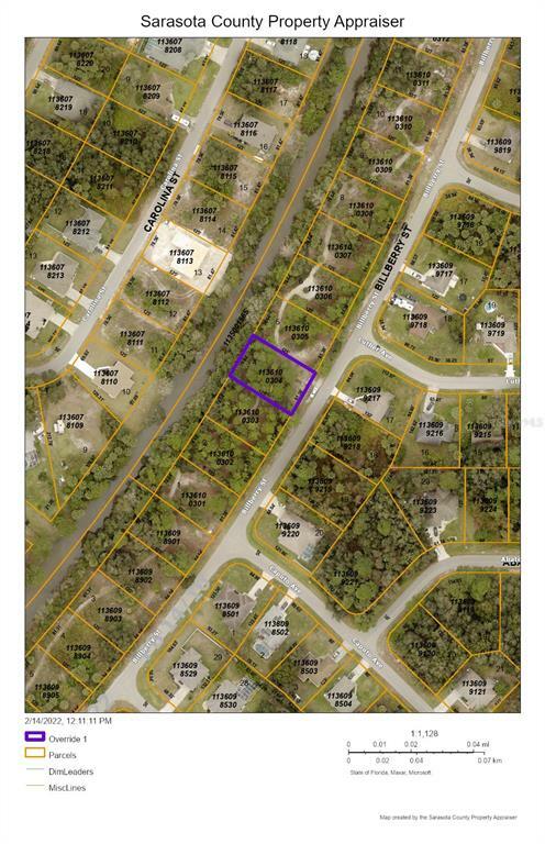 Property Photo:  Billberry Lot 4 Street  FL 34289 