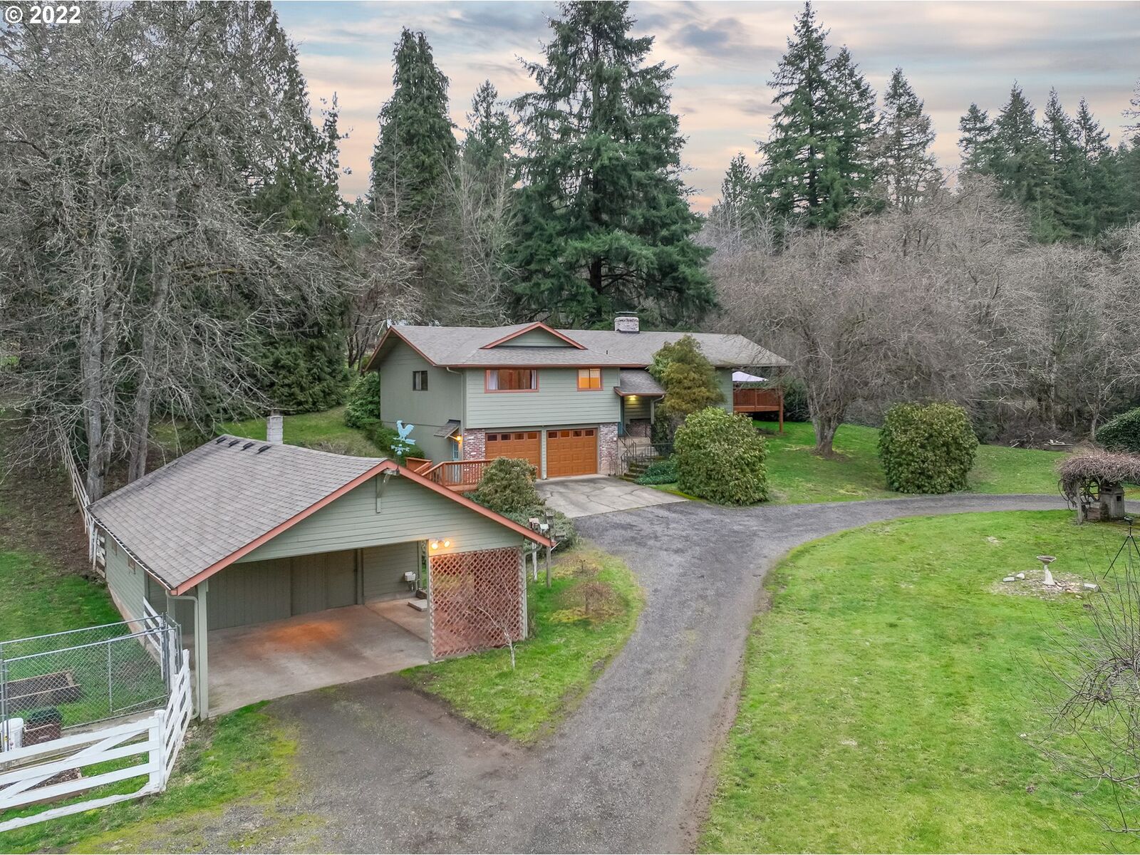 Property Photo: 19516 NE 174th St WA 98606