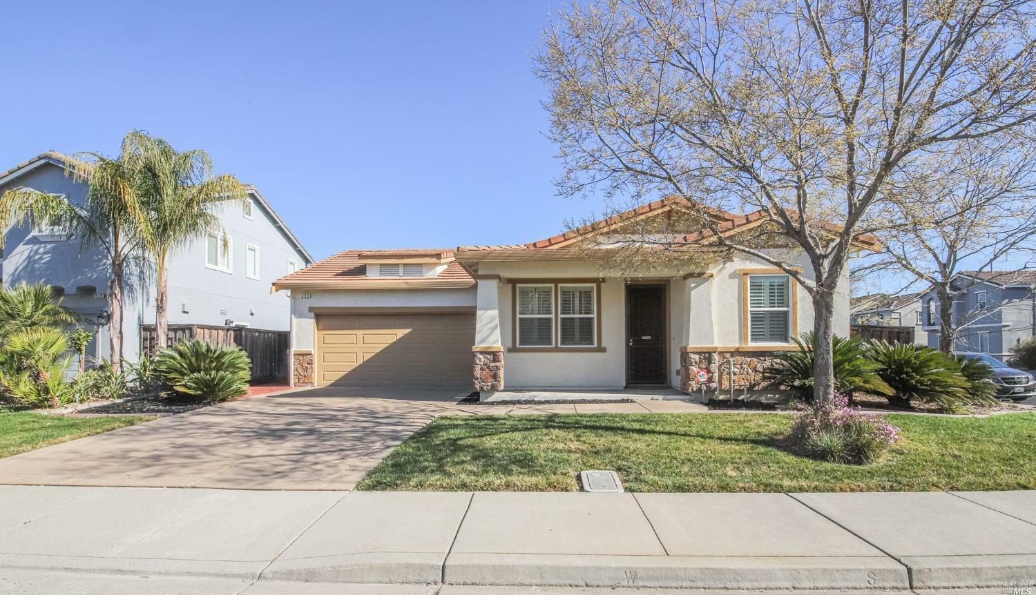 Property Photo:  455 Tilden Circle  CA 95688 